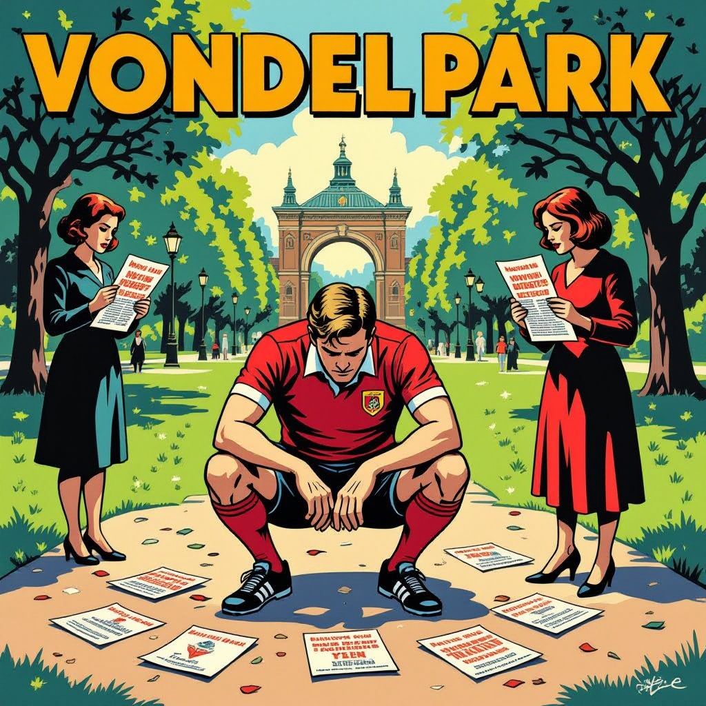 Marco van Basten gebukt onder bizarre stalking: vrouw verspreidt duivel-verhalen in Vondelpark