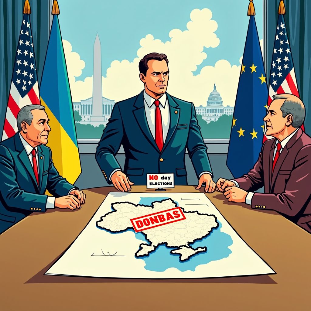 Oekraïne staat op het punt een vredesplan te ondertekenen, maar één voorwaarde is onacceptabel