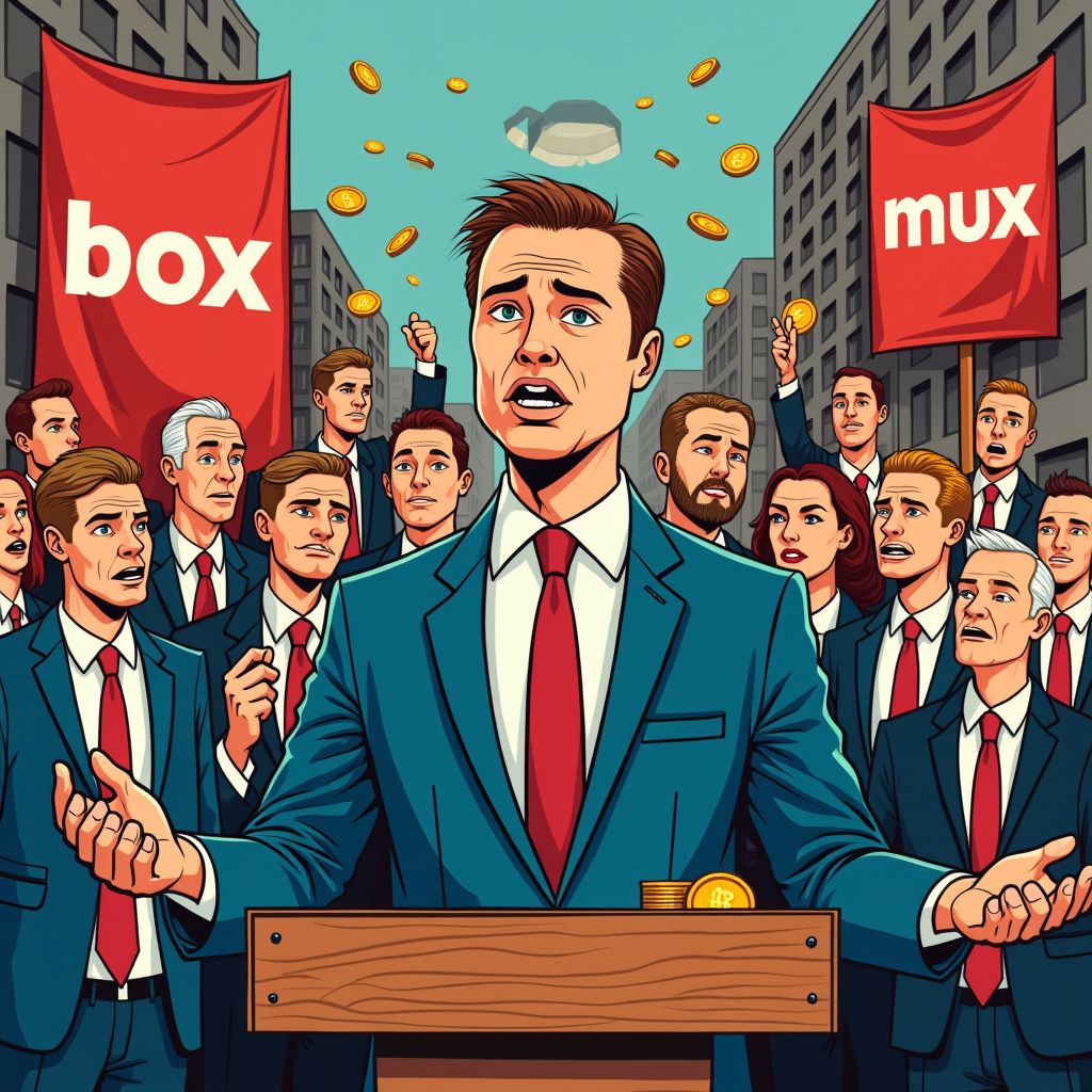 grote teruggave op box 3-hervorming na oplopende kritiek