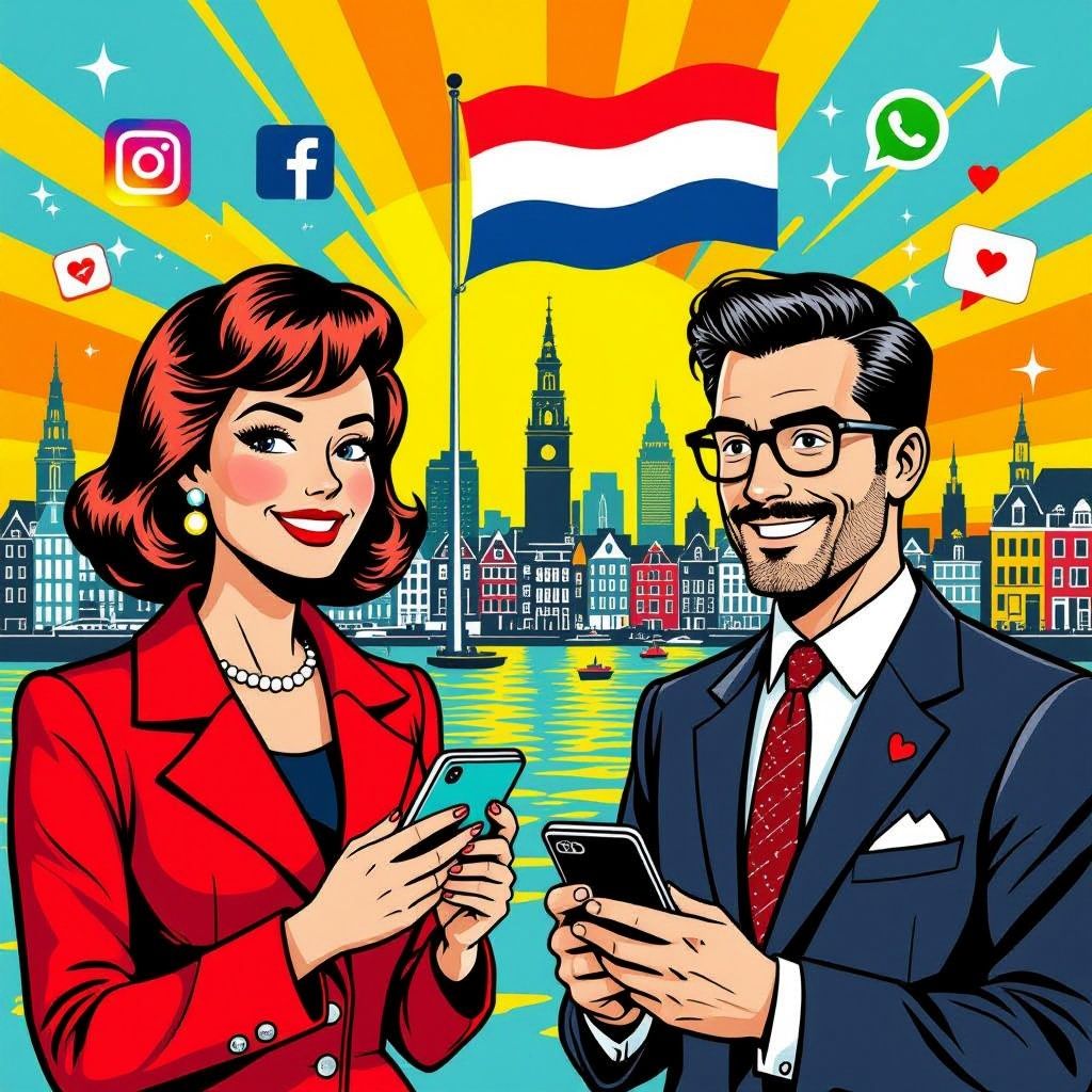 instagram plat voor duizenden gebruikers in nederland