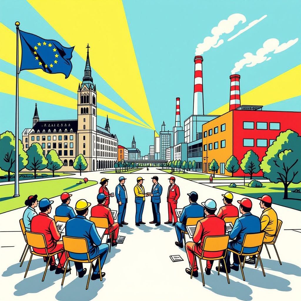 eu betaalt 2 miljoen voor 507 ontslagen staalarbeiders