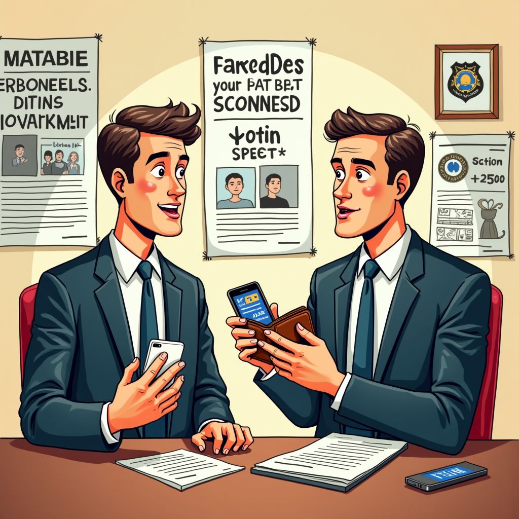 hoe een online romance Sander €2500 kostte