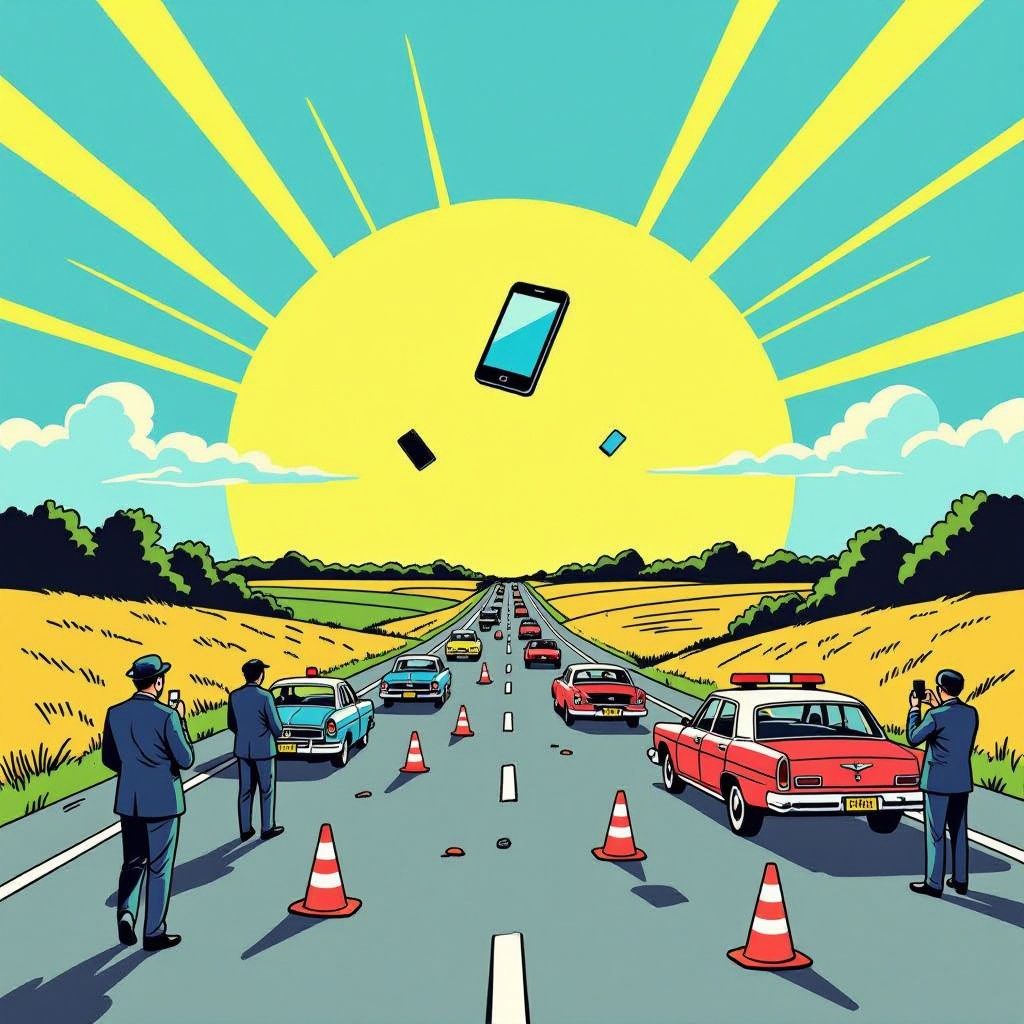politie zoekt opnieuw telefoon langs a59: mogelijk cruciaal bewijs
