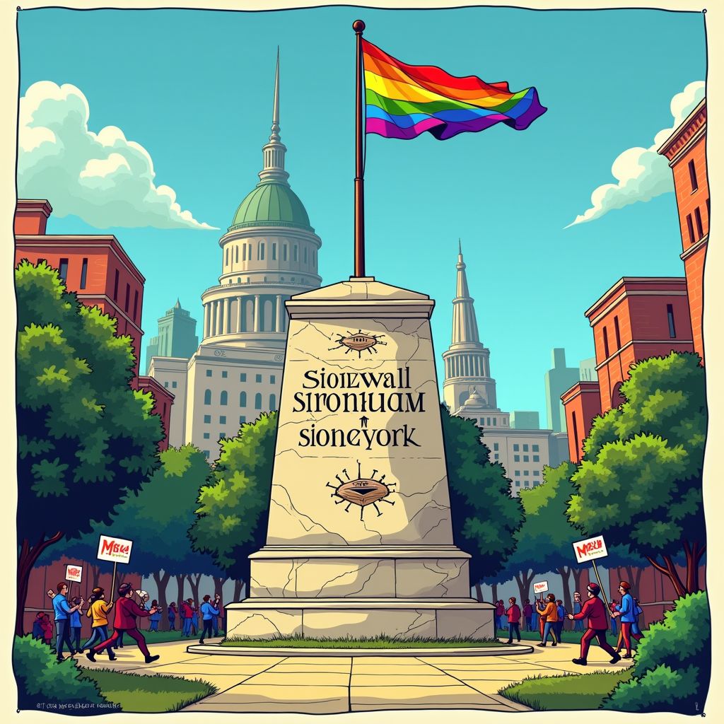 Pride-vlag verwijderd van Stonewall-monument na regeringsbevel