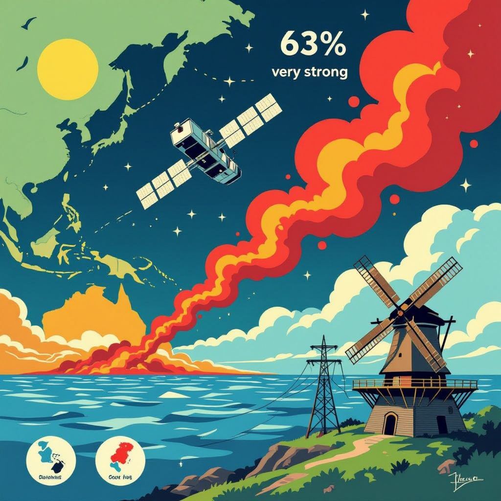 satellieten tonen versterkend el niño; kans op 'very strong' stijgt naar 63%