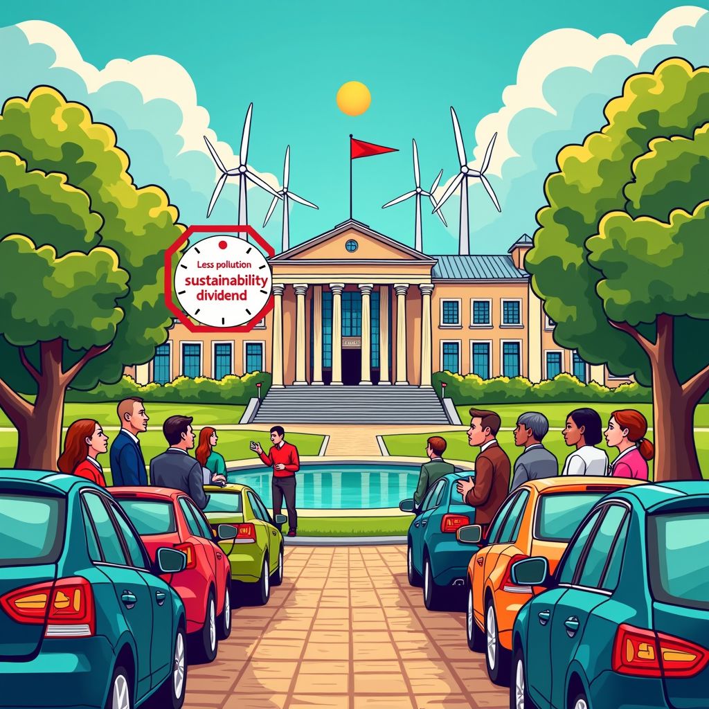 Elke Nederlander krijgt een duurzaamheidsdividend als de overheid eerlijk wordt